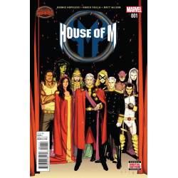 House of M Vol. 2 Issue 1