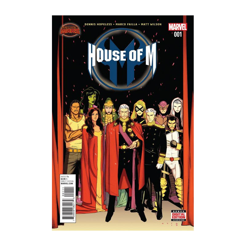 House of M Vol. 2 Issue 1
