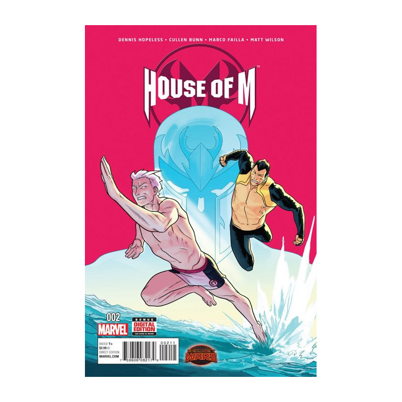 House of M Vol. 2 Issue 2