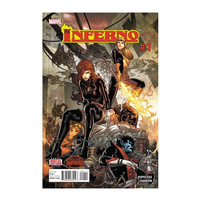 Inferno Vol. 1 Issue 1