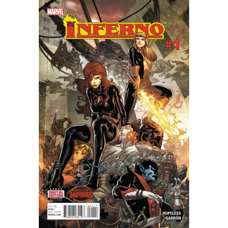 Inferno Vol. 1 Issue 1