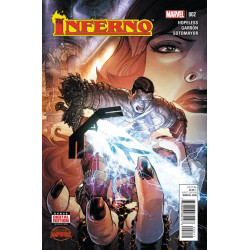 Inferno Vol. 1 Issue 2