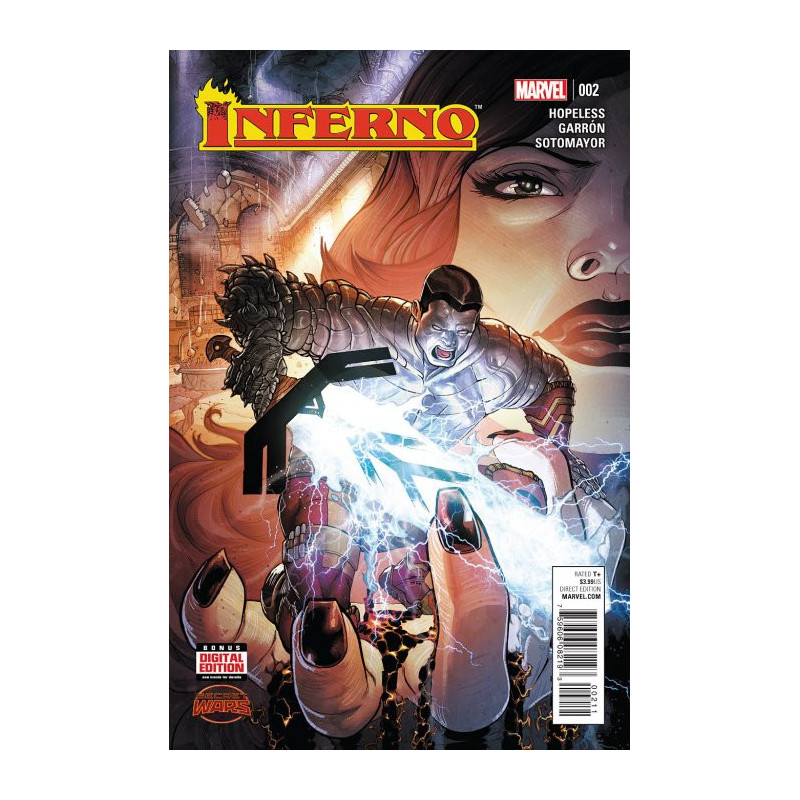 Inferno Vol. 1 Issue 2