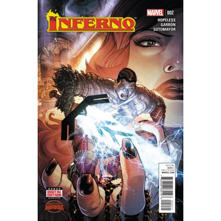 Inferno Vol. 1 Issue 2
