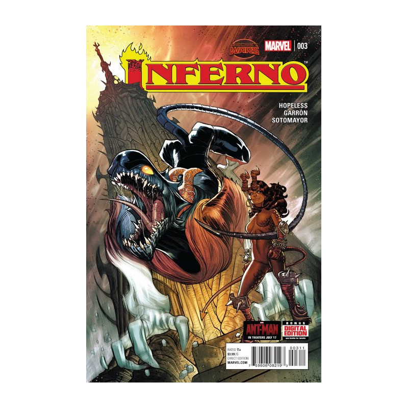 Inferno Vol. 1 Issue 3