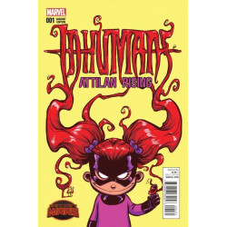 Inhumans: Attilan Rising  Issue 1b Variant