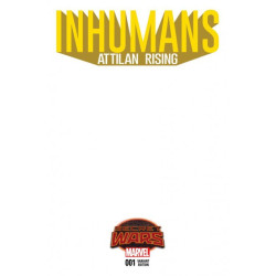 Inhumans: Attilan Rising  Issue 1e Variant