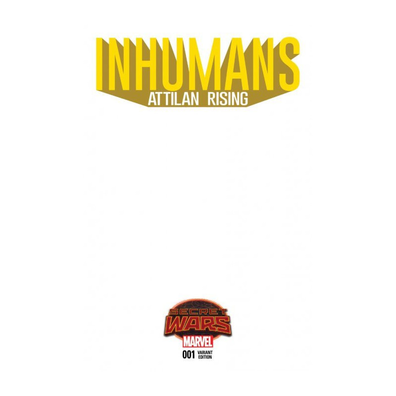 Inhumans: Attilan Rising  Issue 1e Variant