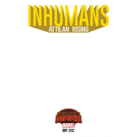 Inhumans: Attilan Rising  Issue 1e Variant