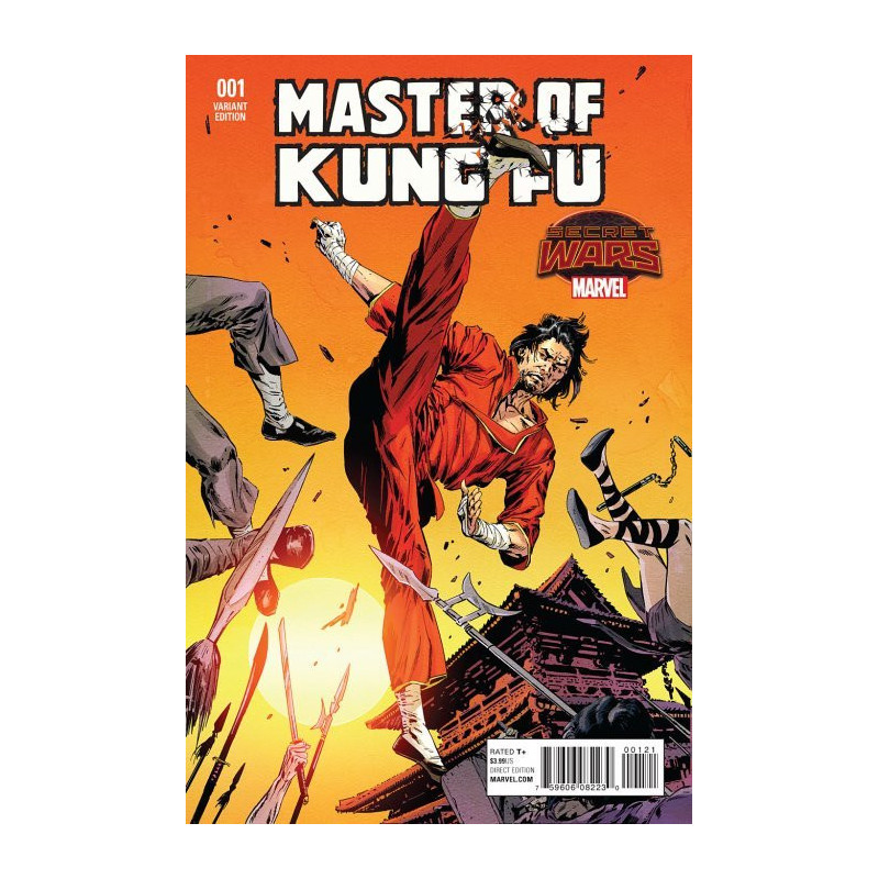 Master of Kung Fu Vol. 2 Issue 1b Variant