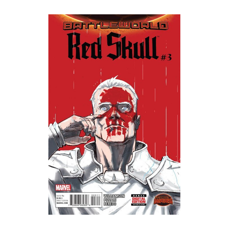 Red Skull Vol. 2 Issue 3