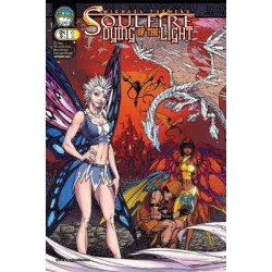 Michael Turner's Soulfire: Dying of the Light Issue 1
