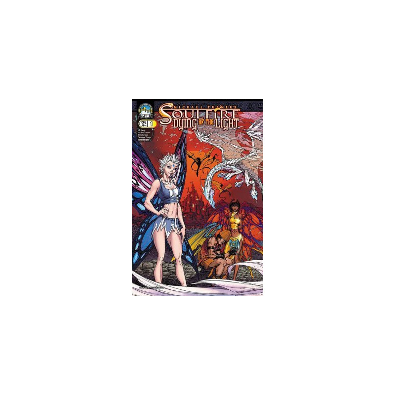 Michael Turner's Soulfire: Dying of the Light Issue 1
