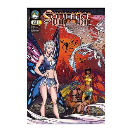 Michael Turner's Soulfire: Dying of the Light Issue 1