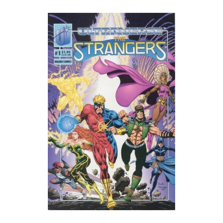 The Strangers Vol. 1 Issue  1