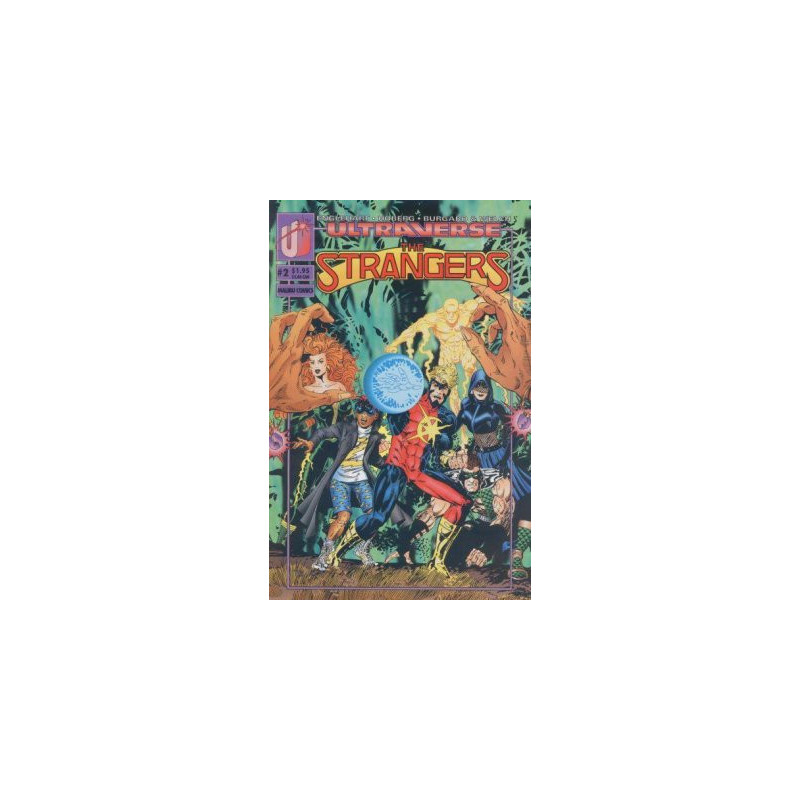 The Strangers Vol. 1 Issue  2