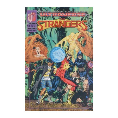 The Strangers Vol. 1 Issue  2