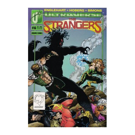 The Strangers Vol. 1 Issue  6