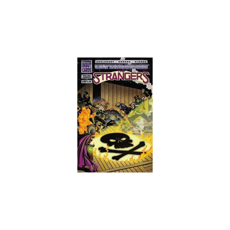 The Strangers Vol. 1 Issue  9