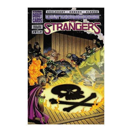 The Strangers Vol. 1 Issue  9