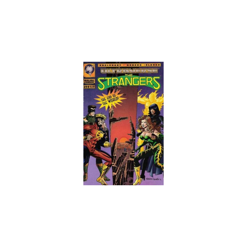 The Strangers Vol. 1 Issue 11