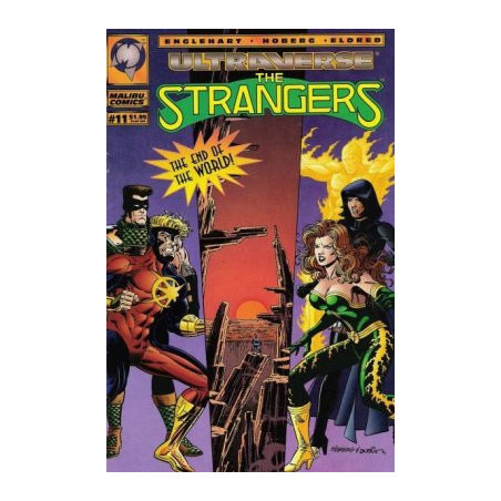 The Strangers Vol. 1 Issue 11