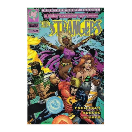 The Strangers Vol. 1 Issue 12