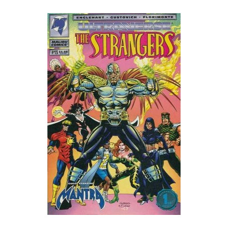 The Strangers Vol. 1 Issue 13