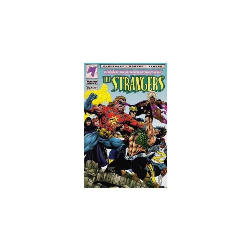 The Strangers Vol. 1 Issue 14