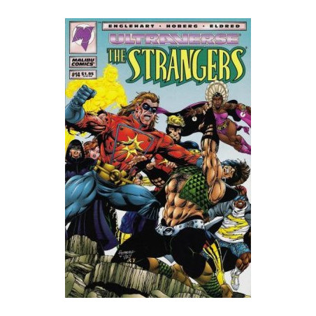 The Strangers Vol. 1 Issue 14