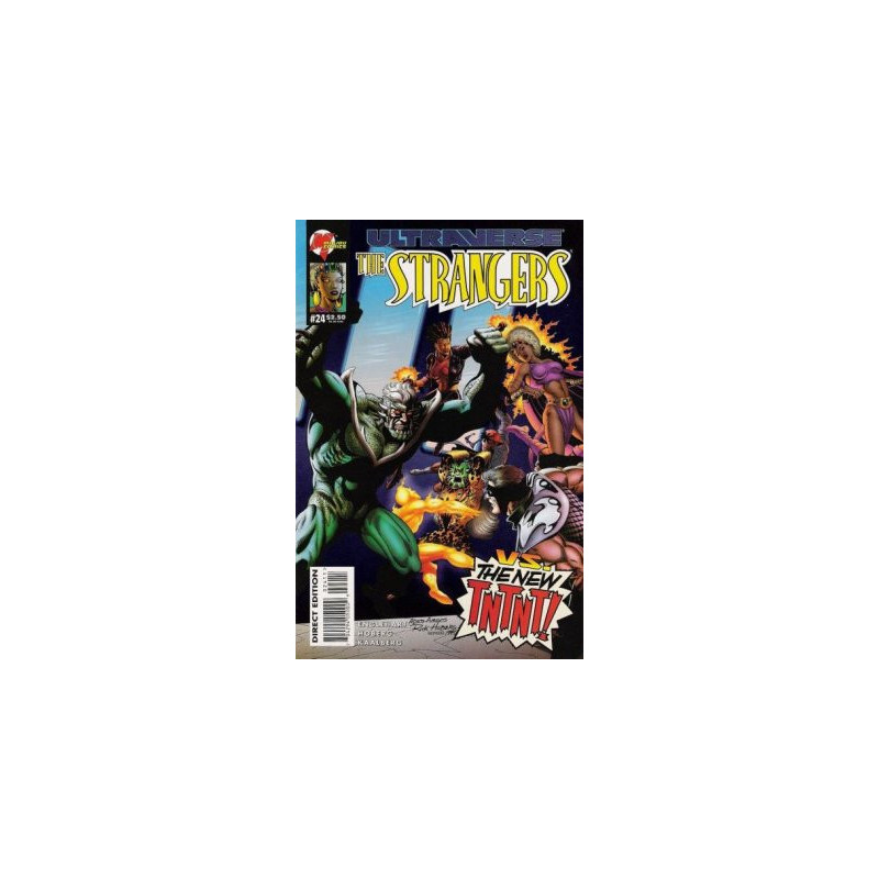 The Strangers Vol. 1 Issue 24