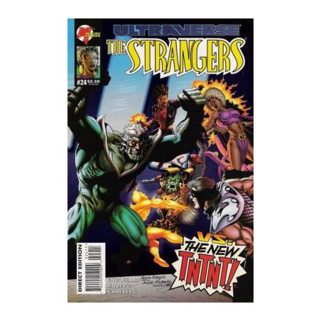 The Strangers Vol. 1 Issue 24