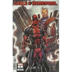 Cable & Deadpool One-Shot Annual 1b Variant
