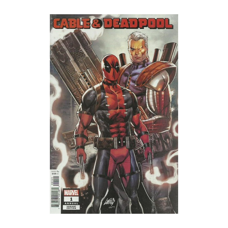 Cable & Deadpool One-Shot Annual 1b Variant