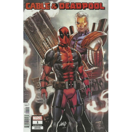 Cable & Deadpool One-Shot Annual 1b Variant