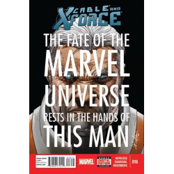 Cable and X-Force  Issue 16