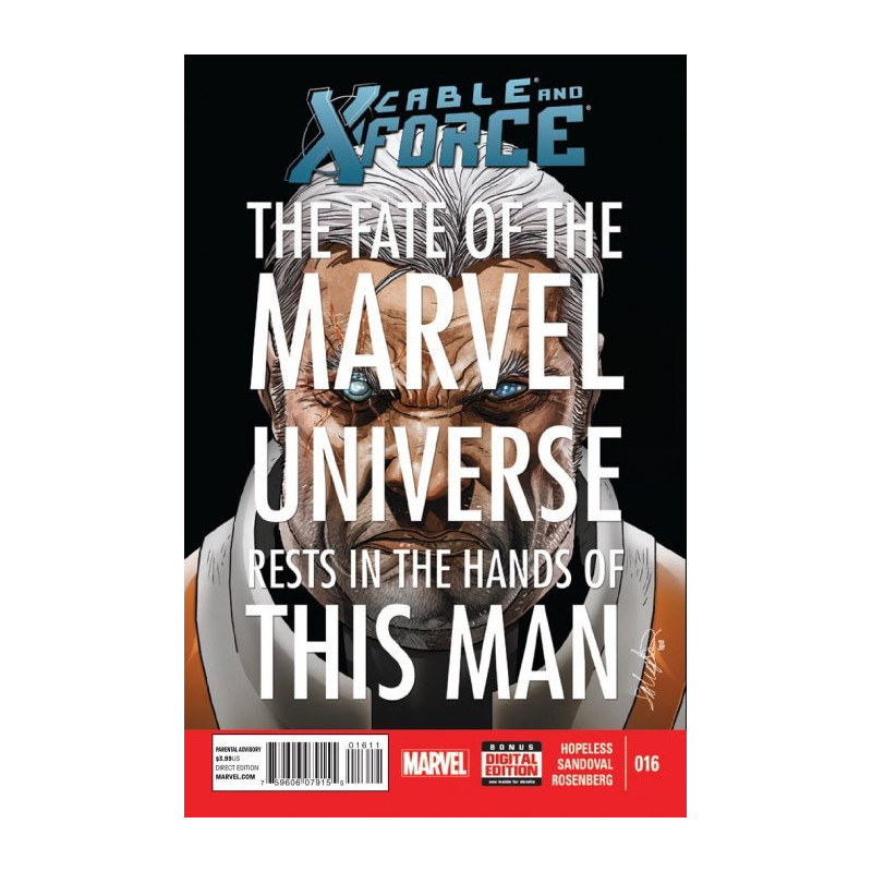 Cable and X-Force  Issue 16