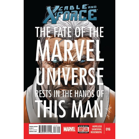 Cable and X-Force  Issue 16