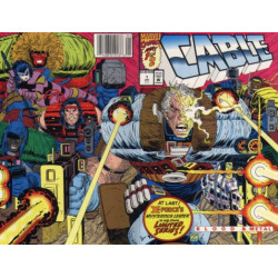 Cable: Blood and Metal Mini Issue 1