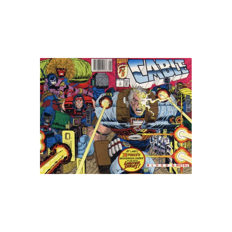 Cable: Blood and Metal Mini Issue 1