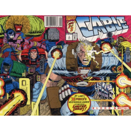 Cable: Blood and Metal Mini Issue 1