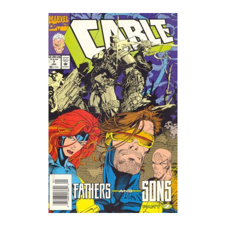 Cable Vol. 1 Issue  7