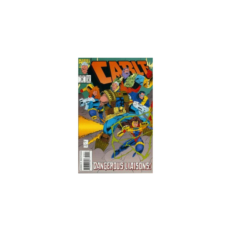 Cable Vol. 1 Issue 10