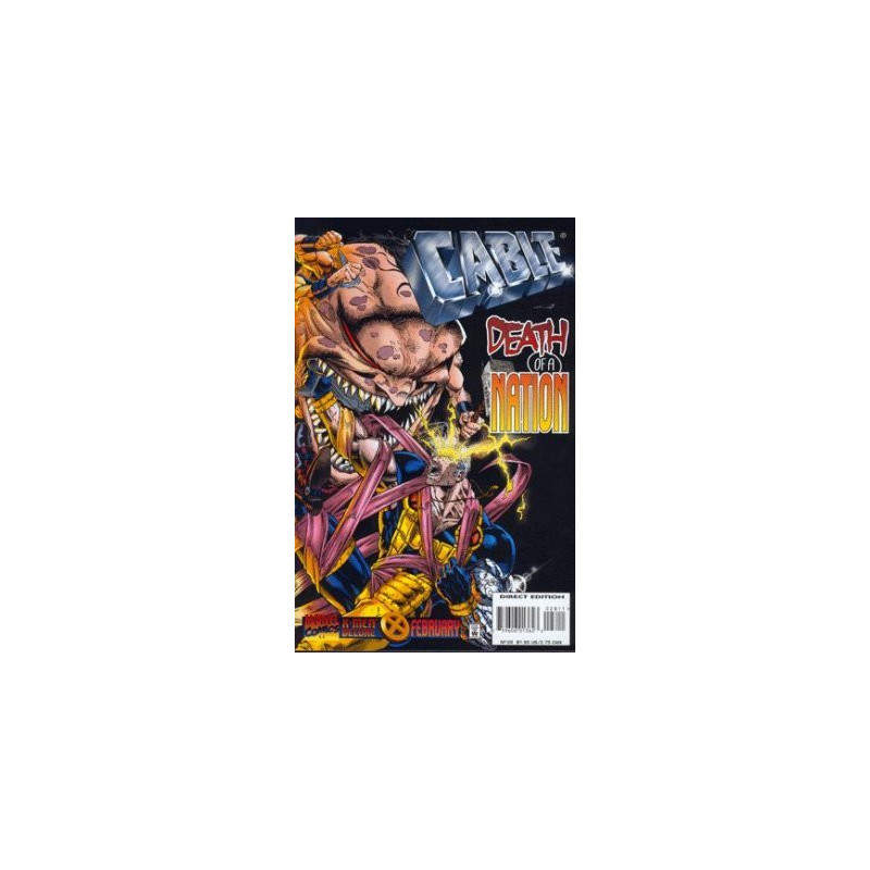 Cable Vol. 1 Issue 28