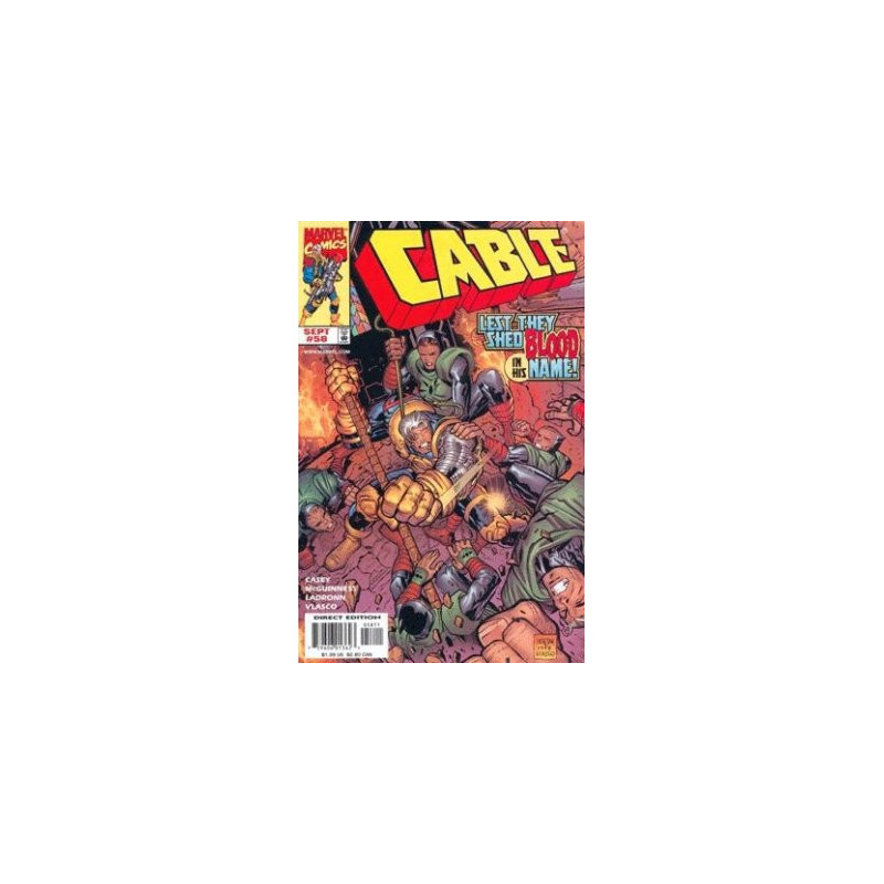 Cable Vol. 1 Issue 58