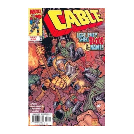 Cable Vol. 1 Issue 58