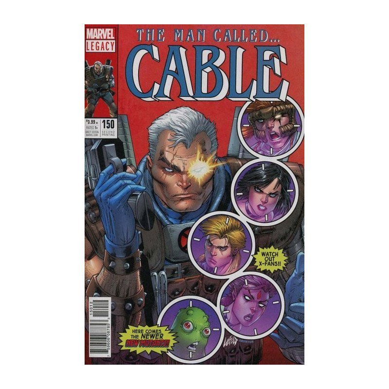 Cable Vol. 3 Issue 150i Variant