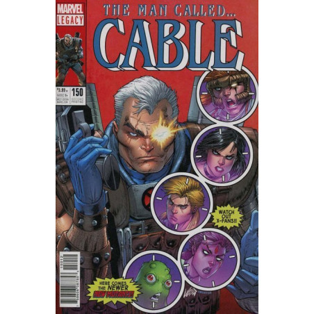 Cable Vol. 3 Issue 150i Variant