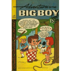 The Adventures of Big Boy  Issue 205