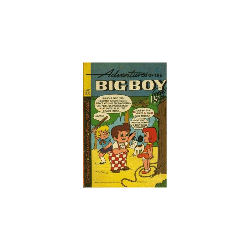 The Adventures of Big Boy  Issue 205